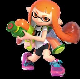 Inkling Girl - Woomy