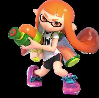 Inkling Girl - Woomy