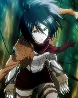 Mikasa Ackerman 