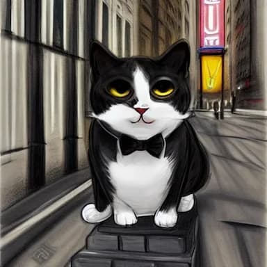 NYC Cat