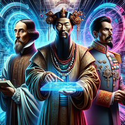 Niccolo Machiavelli, Sun Tzi, Carl von Clausewitz