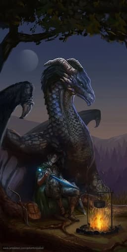 Eragon and Saphira